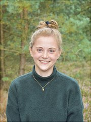 Portraitfoto von Luise Göbbels.