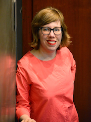 Ein Portraitfoto von Dinah Cassebaum