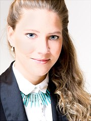 Ein Portraitfoto von Gabriele Margarete Buchholtz