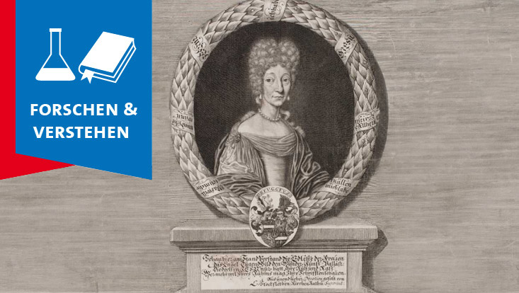 Catharina Regina Freifrau von Greiffenberg